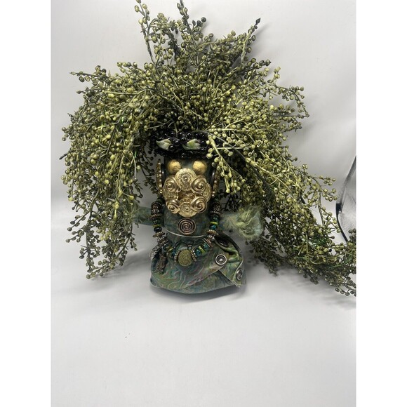 Connie Born One Of A Kind Orginal Mardi Gras MisChief Swamp People Art Doll - Picture 1 of 14
